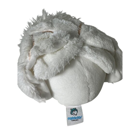 Squishable White Mothman Plush Toy - Picture 4 of 7